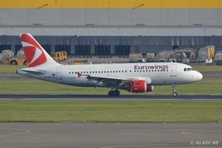 Czech Airlines with Eurowings livery