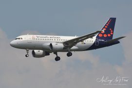 Brussels Airlines - A319-111 - OO-SSV - 25R - 26/06/2020