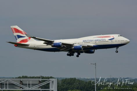 British Airways - B747-436 - G-BYGF
