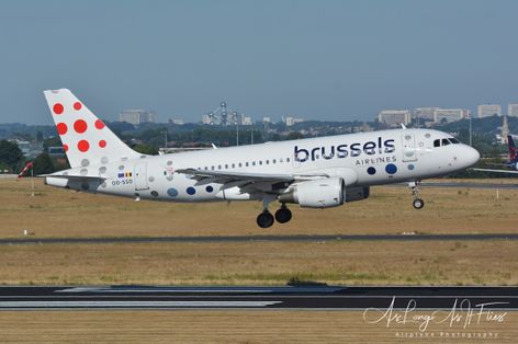 Brussels Airlines - A319-111 - OO-SSO