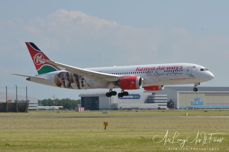 Kenya Airways - B787-8 - 5Y-KZD